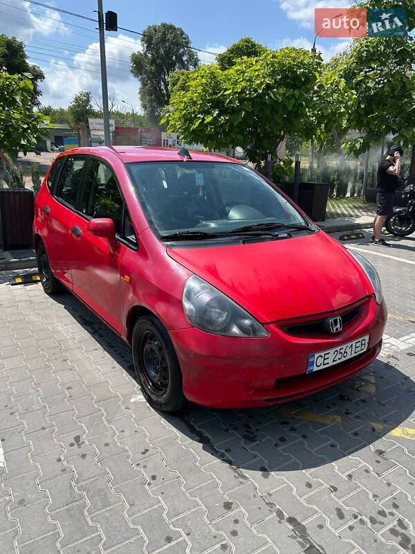 2003 honda jazz