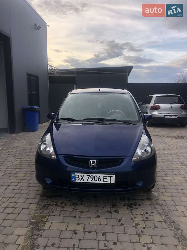 2003 honda jazz