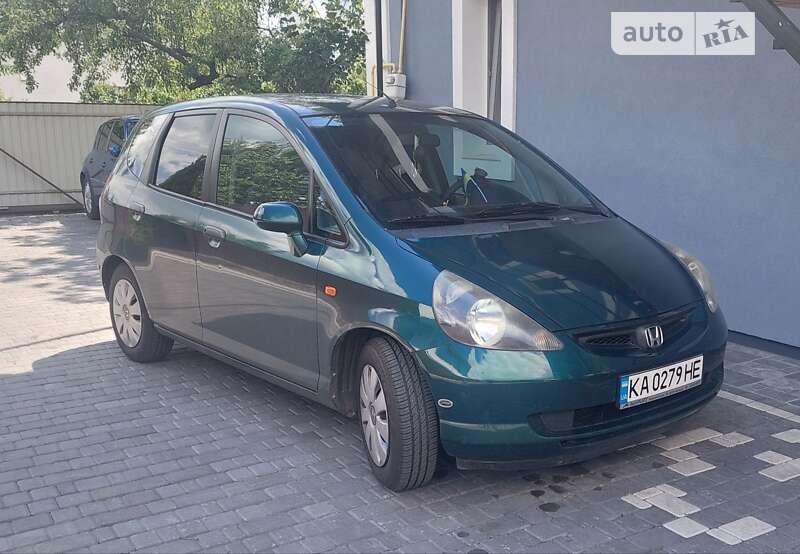 2003 honda jazz