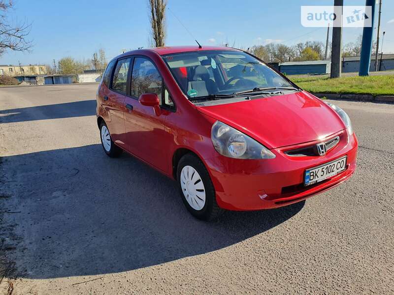 2003 honda jazz
