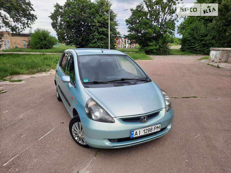 2003 honda jazz