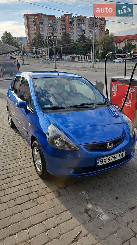 2004 honda jazz