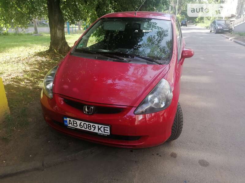 2004 honda jazz