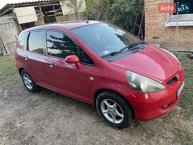 2004 honda jazz