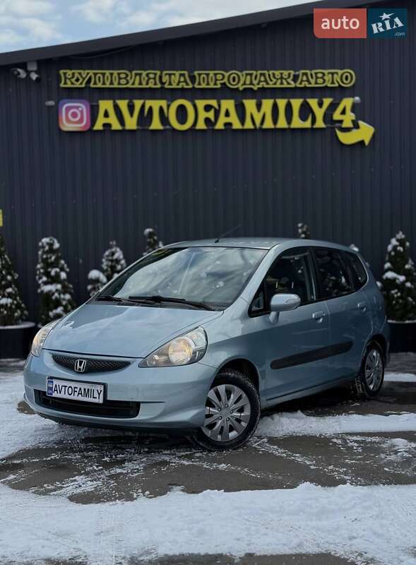 2005 honda jazz