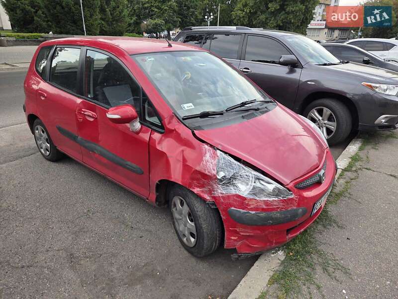 2005 honda jazz