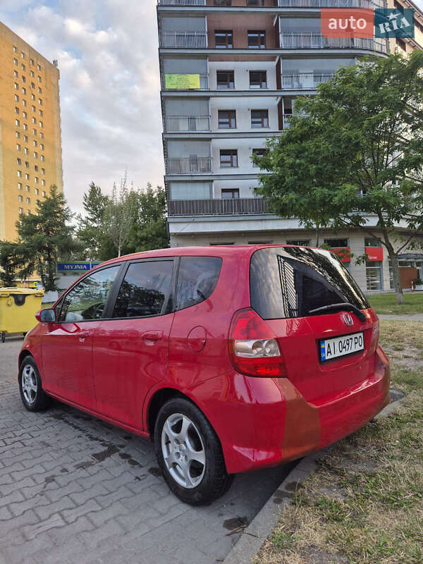 2005 honda jazz