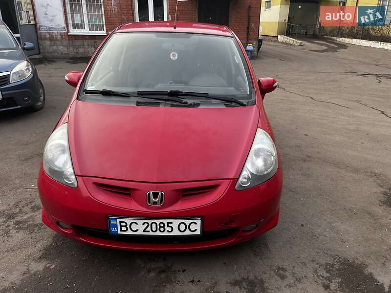 2005 honda jazz