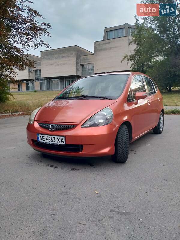 2006 honda jazz