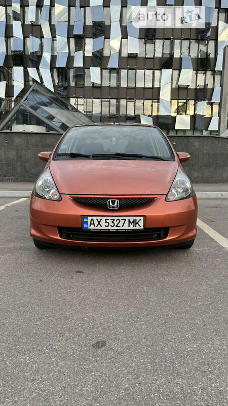 2007 honda jazz