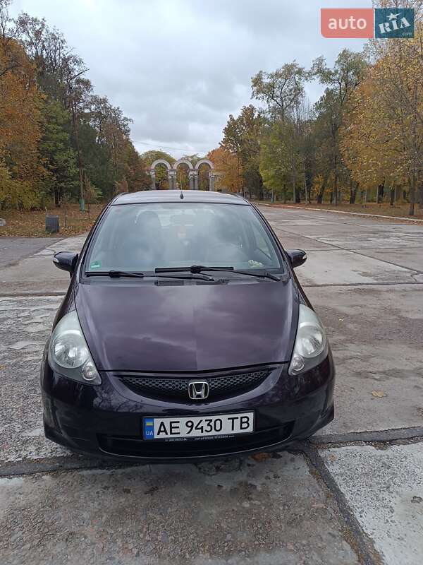 2007 honda jazz