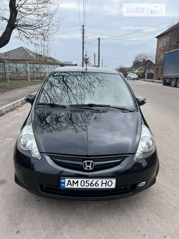 2008 honda jazz