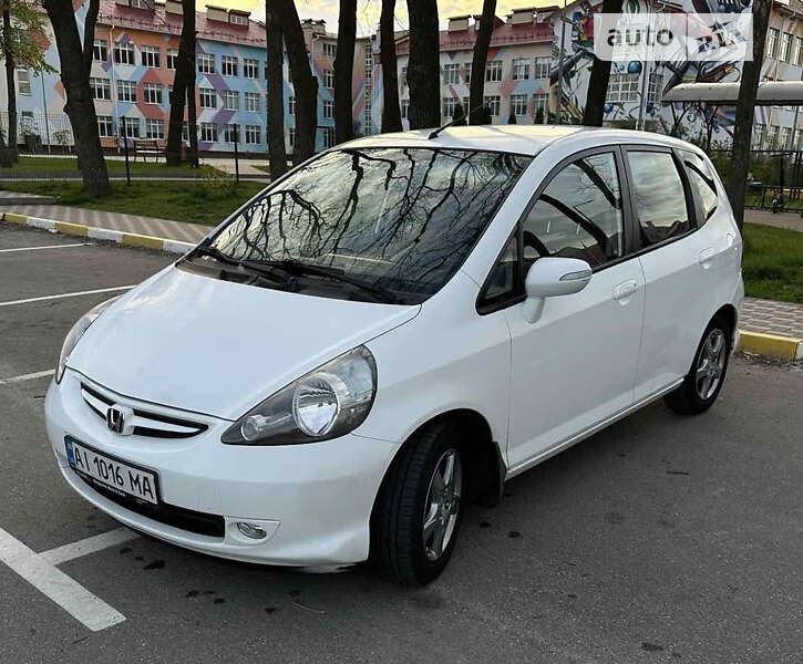 2008 honda jazz