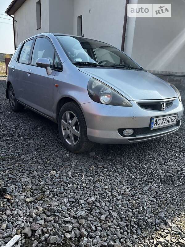 2002 honda jazz