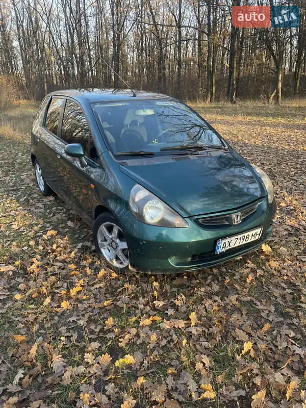 2002 honda jazz