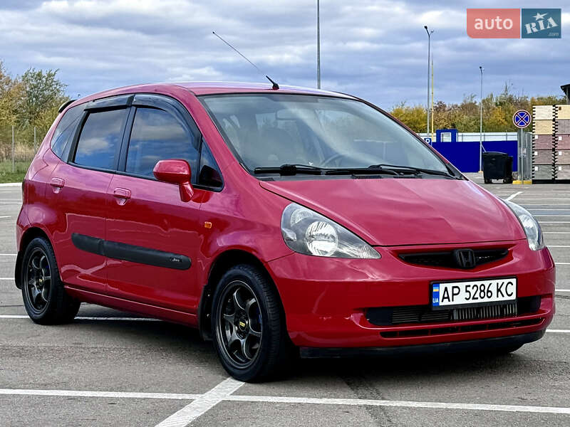 2002 honda jazz