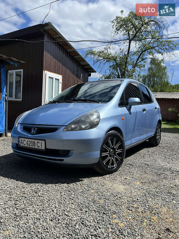 2002 honda jazz