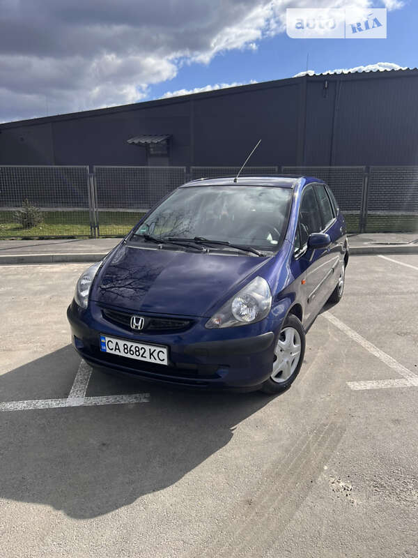 2002 honda jazz