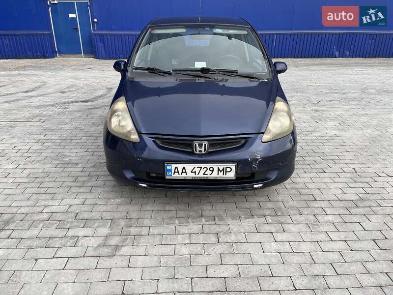 2002 honda jazz