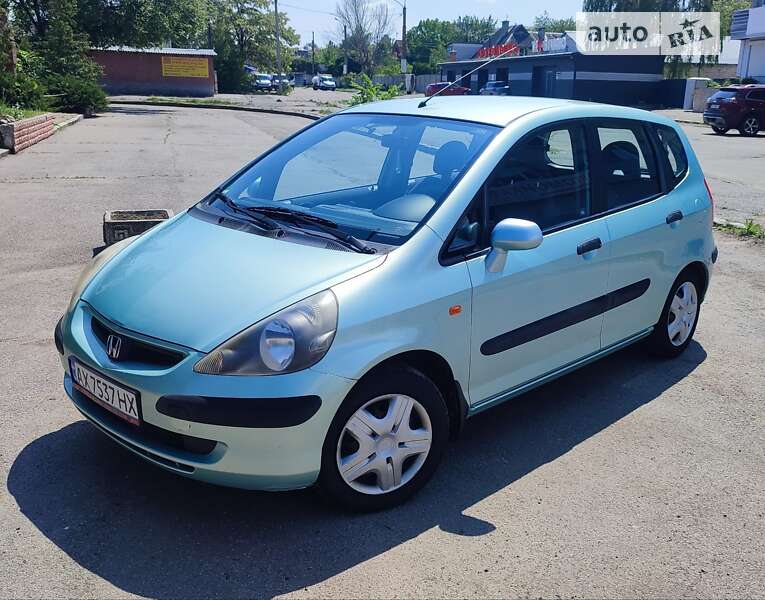 2002 honda jazz