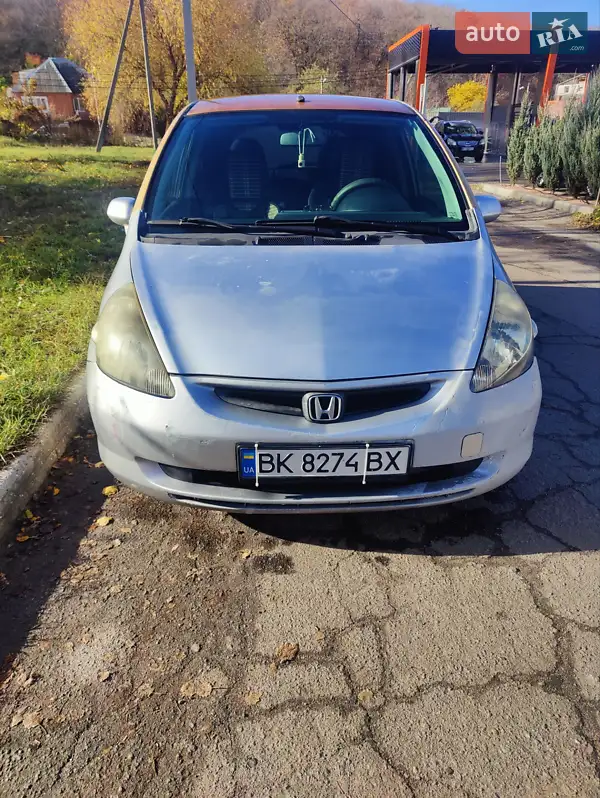 2003 honda jazz