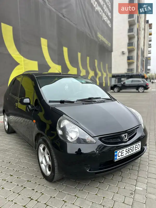 2003 honda jazz