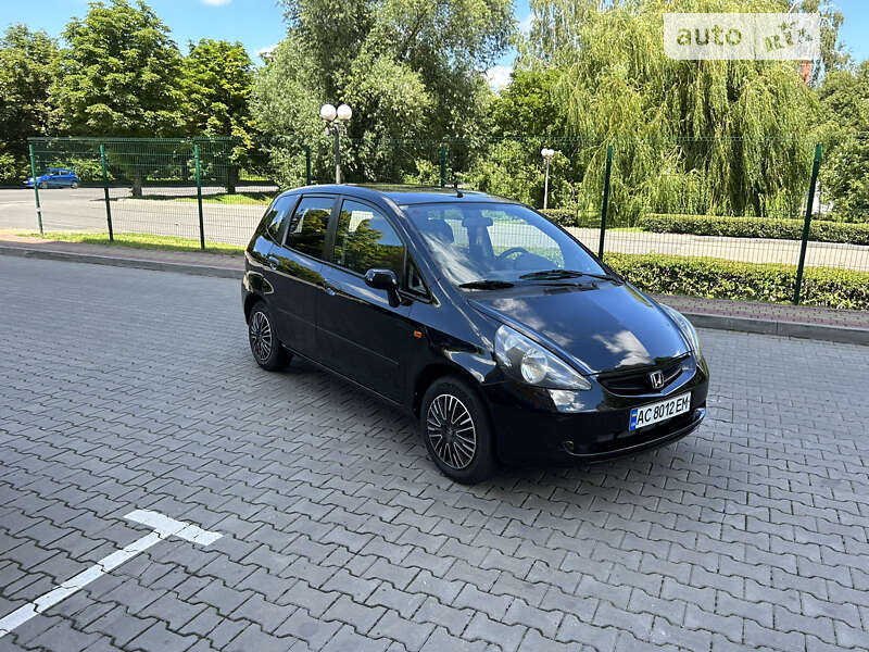 2003 honda jazz