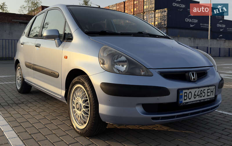 2003 honda jazz
