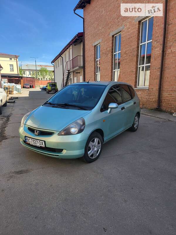 2003 honda jazz