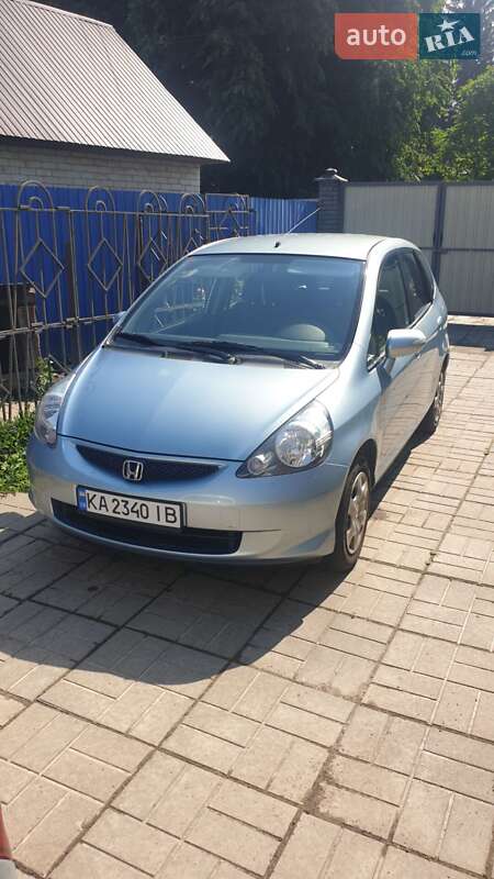 2005 honda jazz