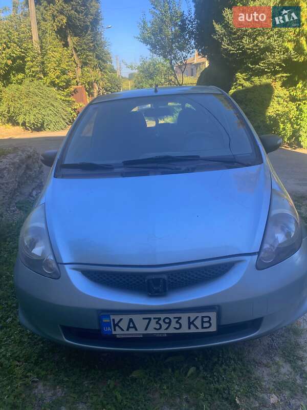 2005 honda jazz