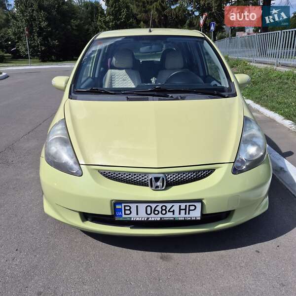 2005 honda jazz