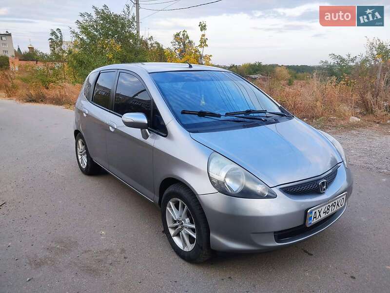 2005 honda jazz
