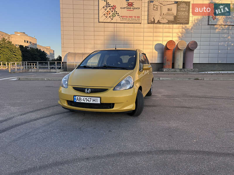 2006 honda jazz