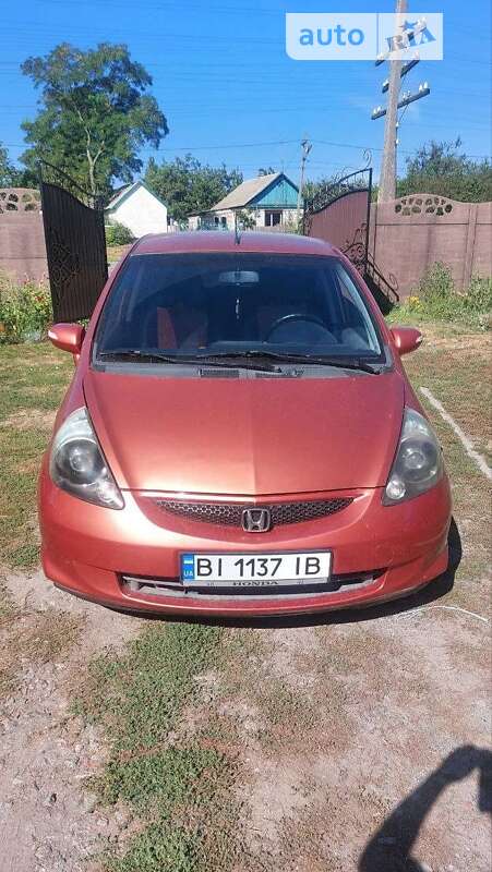 2007 honda jazz
