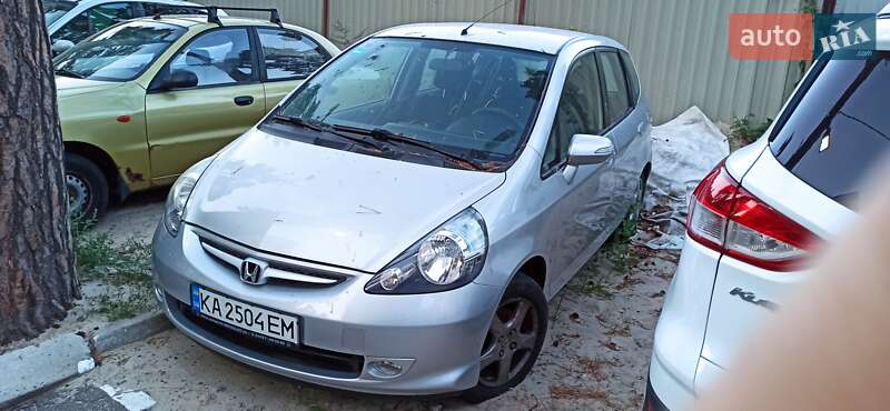 2008 honda jazz