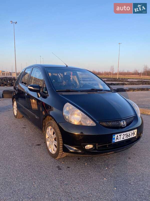 2005 honda jazz
