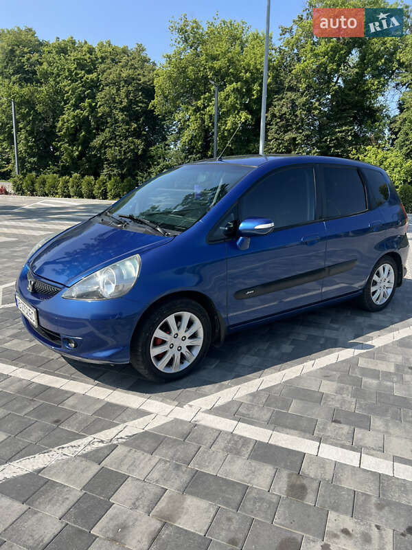 2005 honda jazz