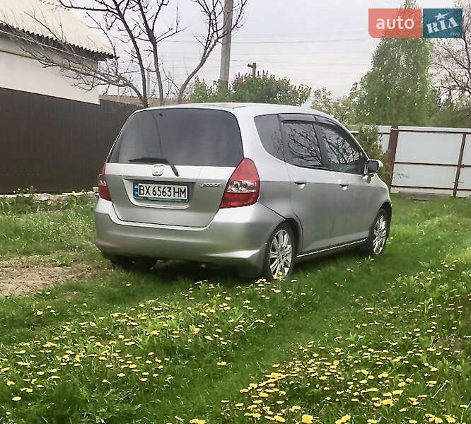 2006 honda jazz