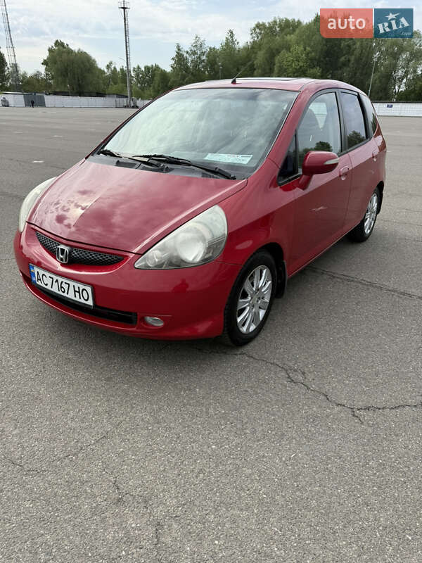 2006 honda jazz