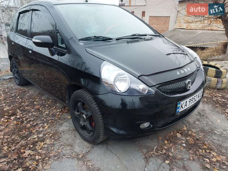 2006 honda jazz