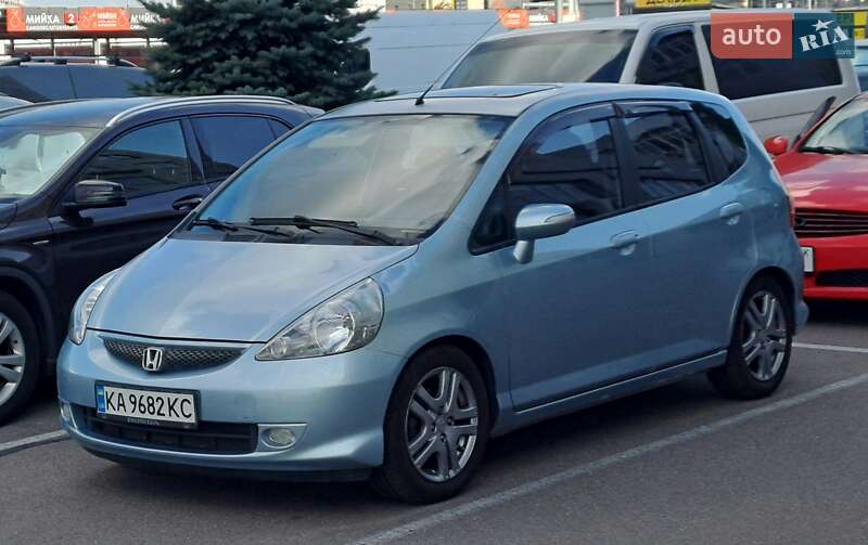 2006 honda jazz