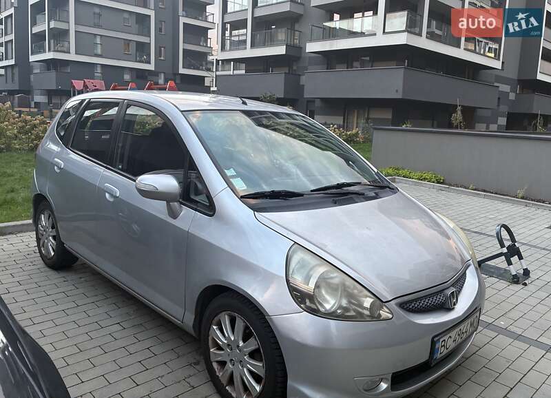 2006 honda jazz