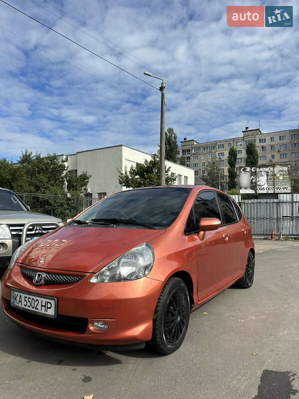 2007 honda jazz