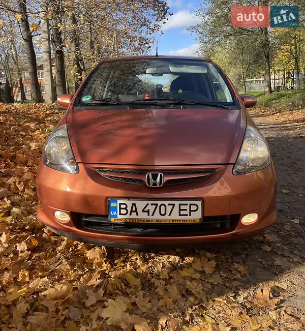 2008 honda jazz