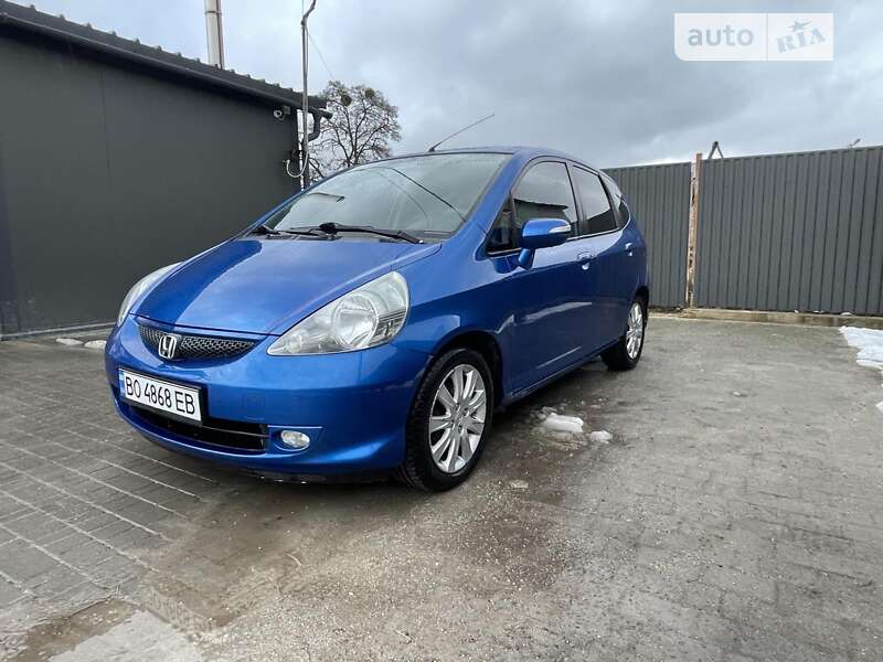 2008 honda jazz