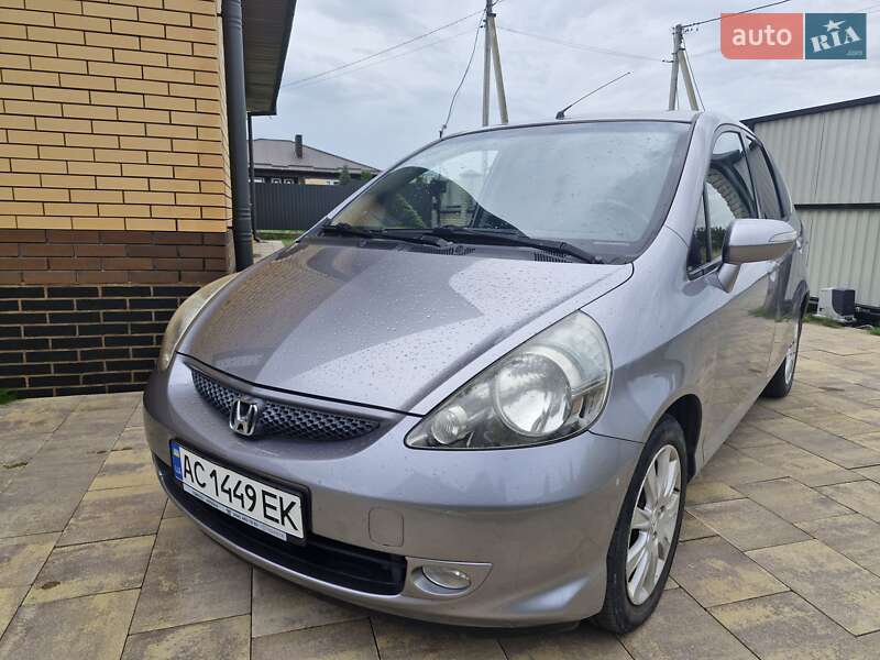 2008 honda jazz