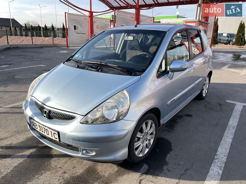 2006 honda jazz