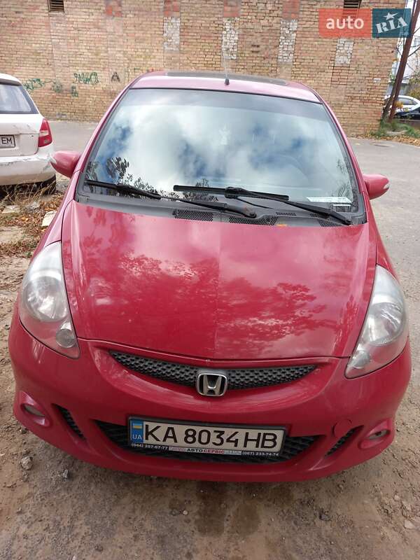 2005 honda jazz