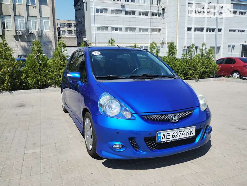 2006 honda jazz